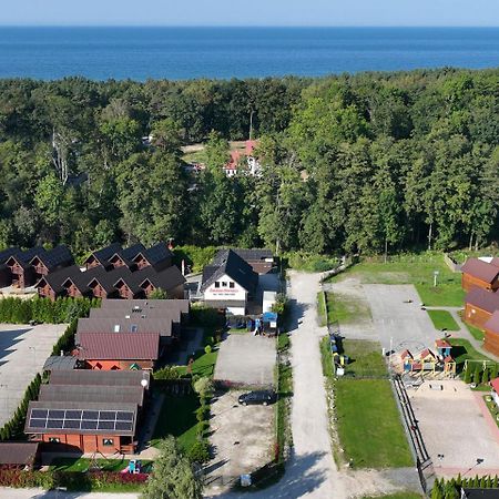 Domki Letniskowe Sloneczna Zatoka Sarbinowo Buitenkant foto