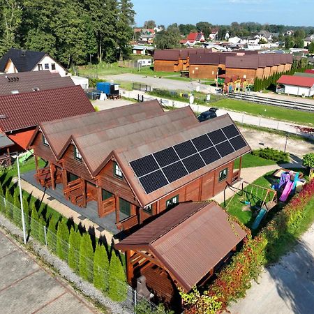 Domki Letniskowe Sloneczna Zatoka Sarbinowo Buitenkant foto
